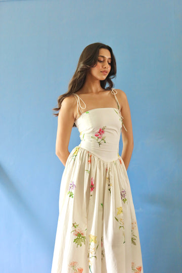 Lily maxi dress