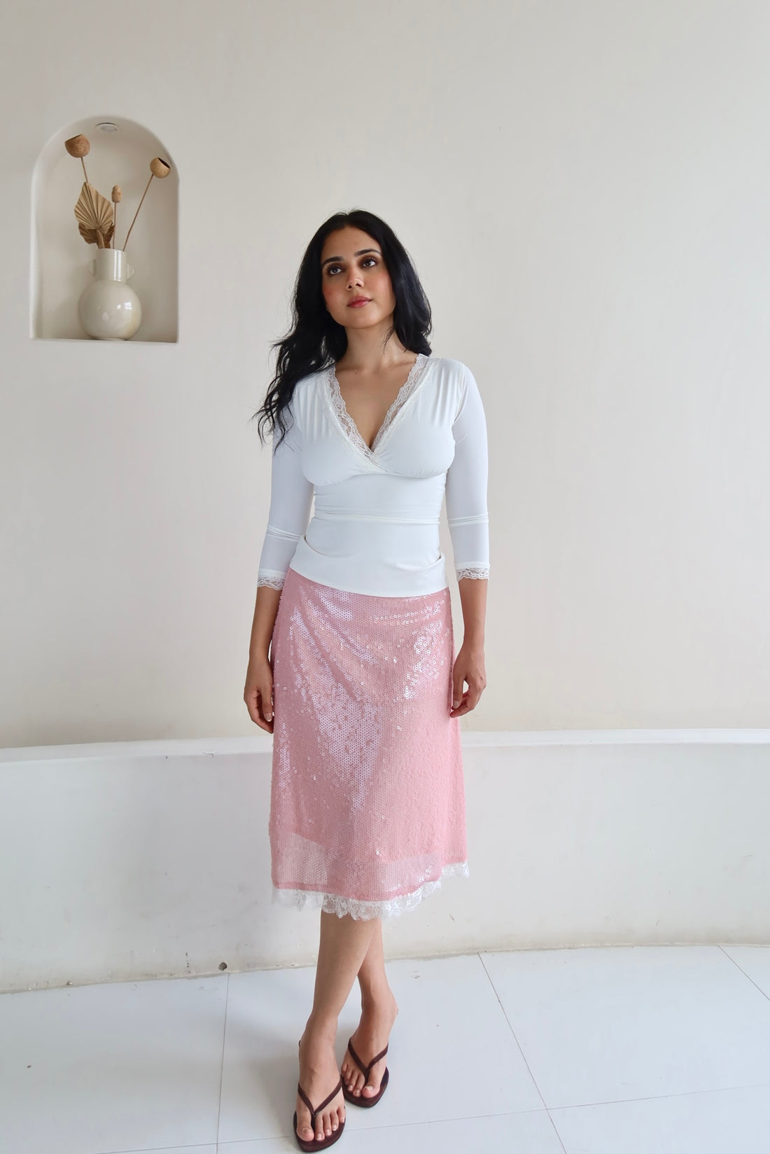 Skye top WHITE