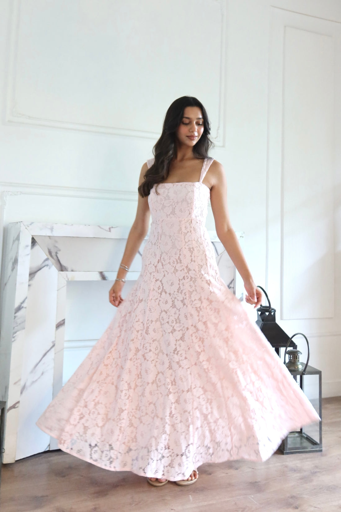 Bridget lace dress