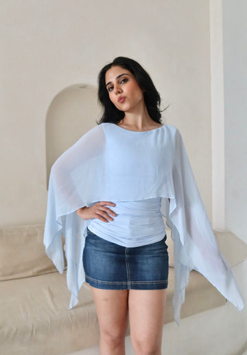 Rosie top BLUE